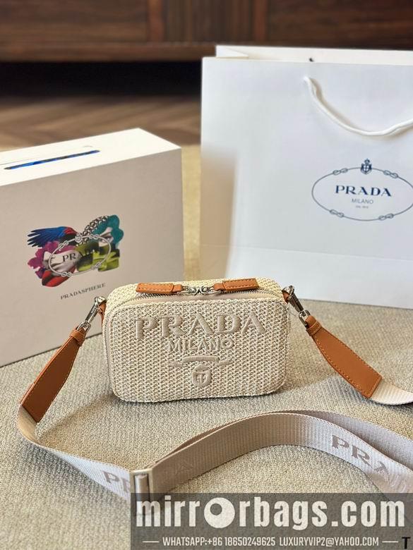 Prada Bags 20X13cm 072603 DN