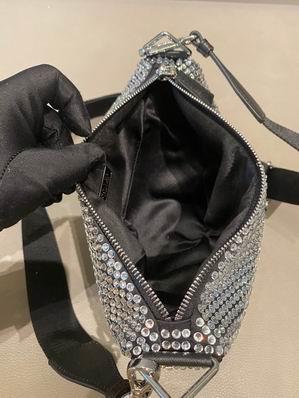 Prada Bags 1BH190 26x14x12cm Ap