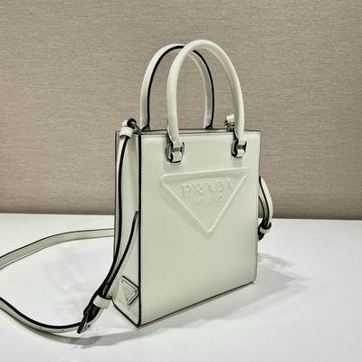 Prada Bags Tote Saffiano 1BA333 S 17x19x6 L 22cm