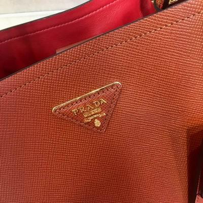 Prada Bags Panier Saffiano 1BA212 22x23x13cm ap 12