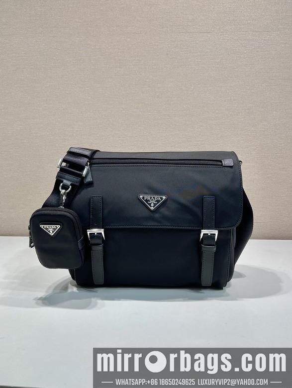 Prada Bags Prada 1BD953 20.5x27x12cm AP