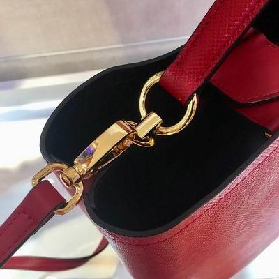 Prada Bags Panier Saffiano 1BA212 22x23x13cm ap 12