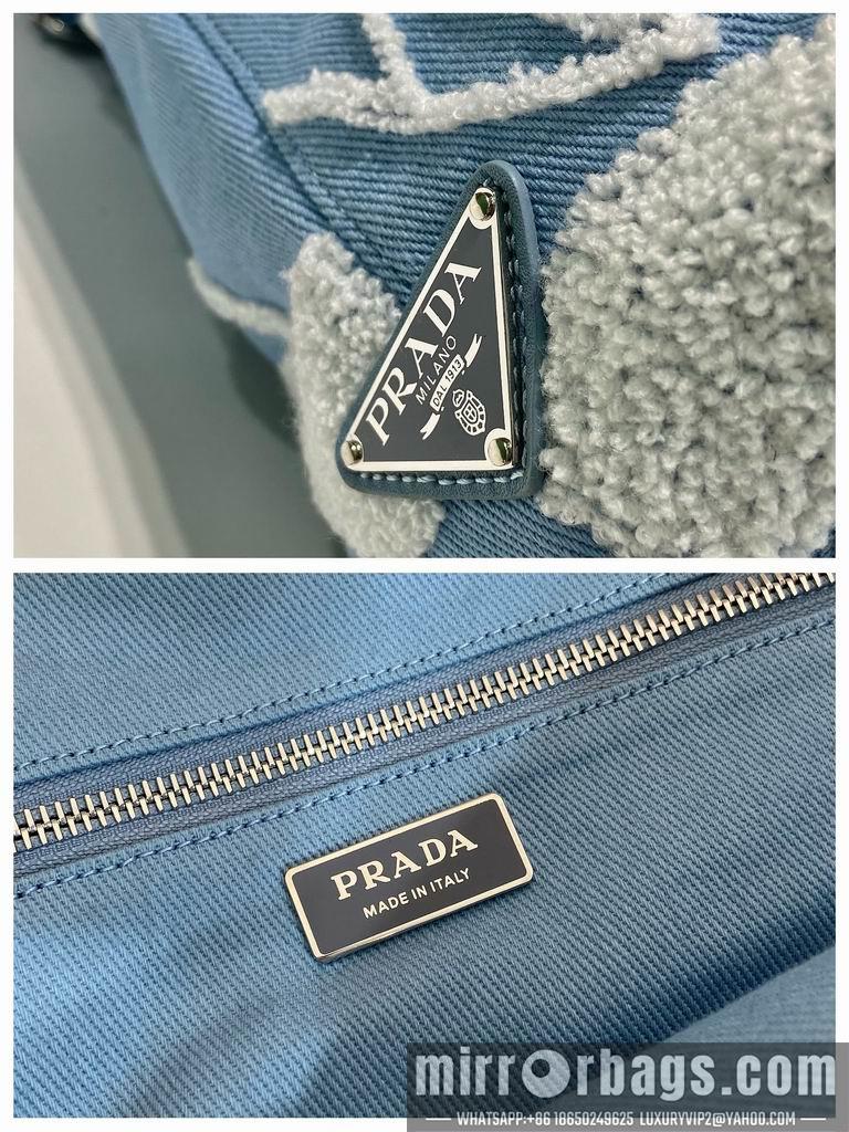 Prada Bags Parda Re-Edition 1BG399 35x29x15.5cm Ap