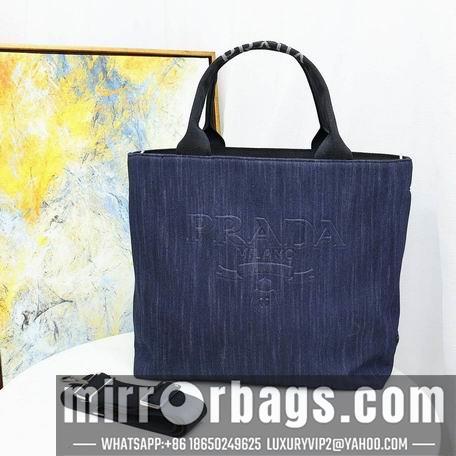 Prada Bags Prada洗水牛仔 38.5x16x45cm zy
