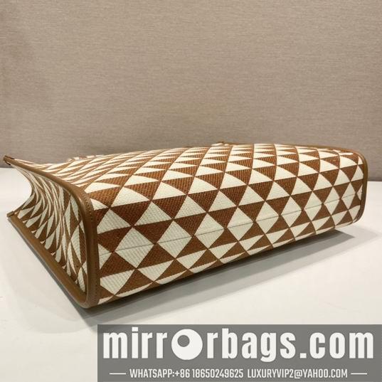 Prada Bags Parda Saffiano 1BA356 39x31x11cm Ap