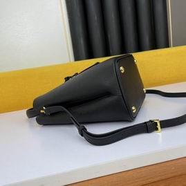 Prada Bags Prada Saffiano 1BA213 23x13x22cm ww