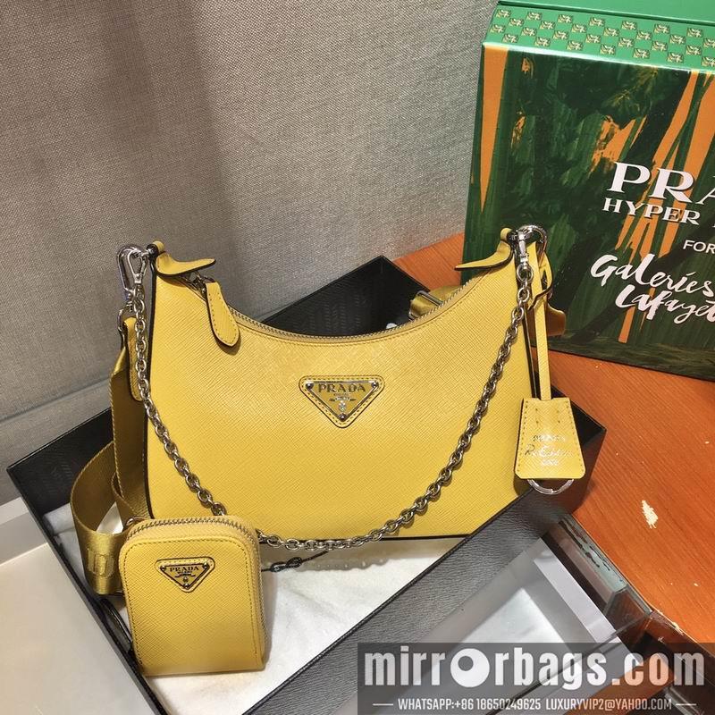 Prada Bags Re-Edition Duchesse AP1NE515 23x13x5cm