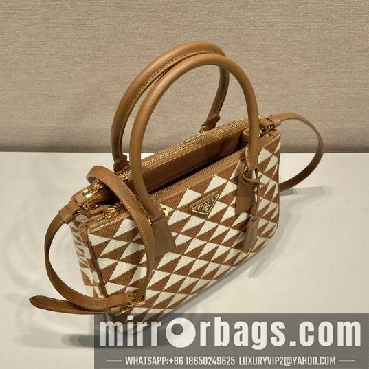Prada Bags Parda Saffiano 1BA863 28x20x12cm Ap