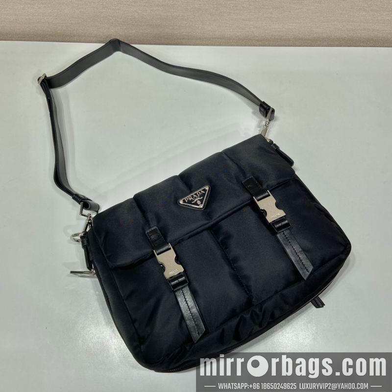 Prada Bags 1BH618 27x23x10cm Ap