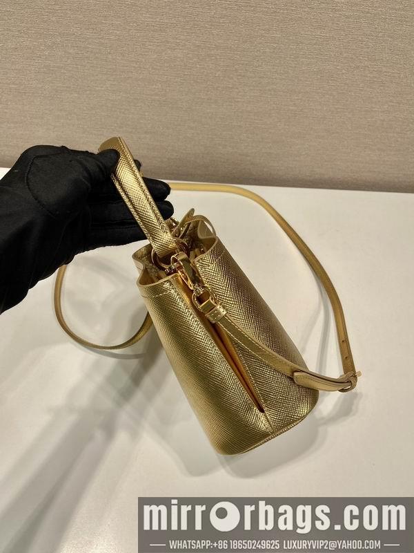 Prada Bags Prada 1BA373金 15x16x9.5cm AP1
