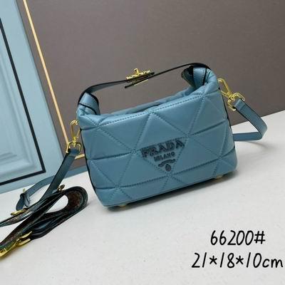 Prada Bags Prada 66200 21x18x10cm ww