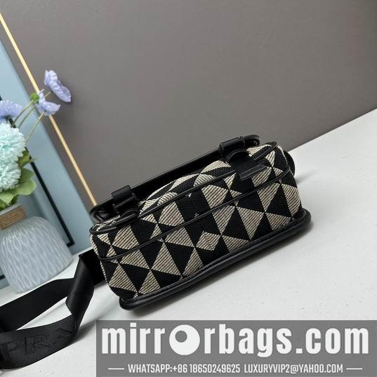 Prada Bags Prada 2VD034刺绣22x16x8.5cm ww