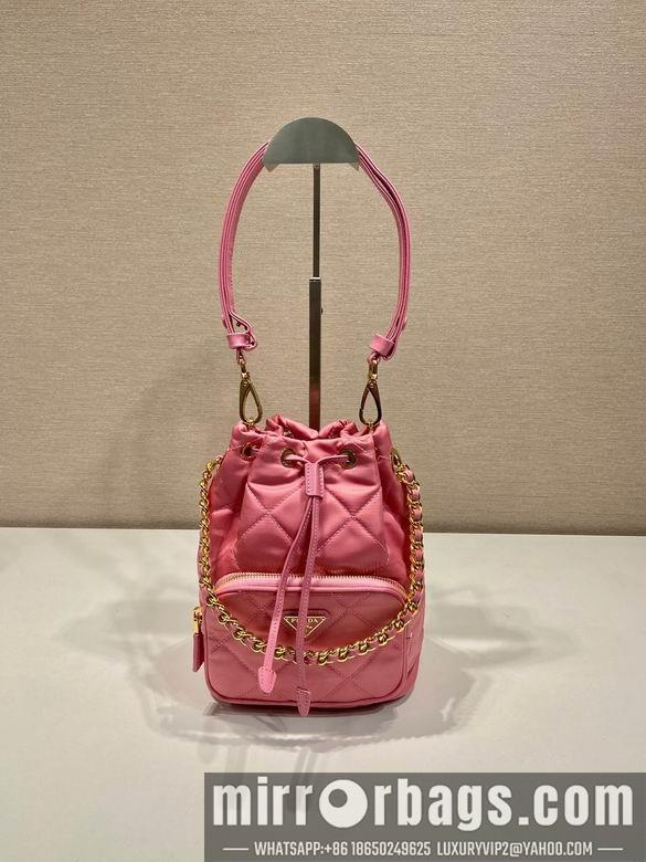 Prada Bags 1BH038 22.5X17.5X12cm YG 4colour