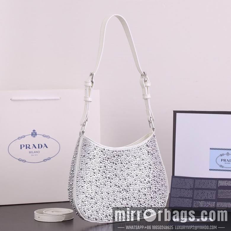 Prada Bags 8801 22X18X5cm XM 4colour