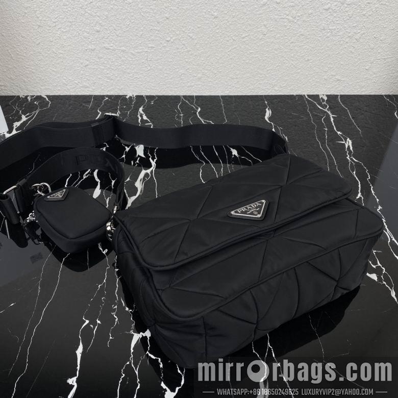 Prada Bags 1BD290 24X17.5X8.5cm YG 2色