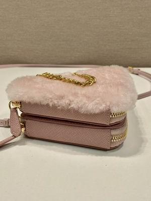Prada Bags Prada 1NR015山羊毛15x10x5cm AP
