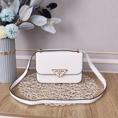 Prada Bags Saffiano 0839 22X15X6cm ZY