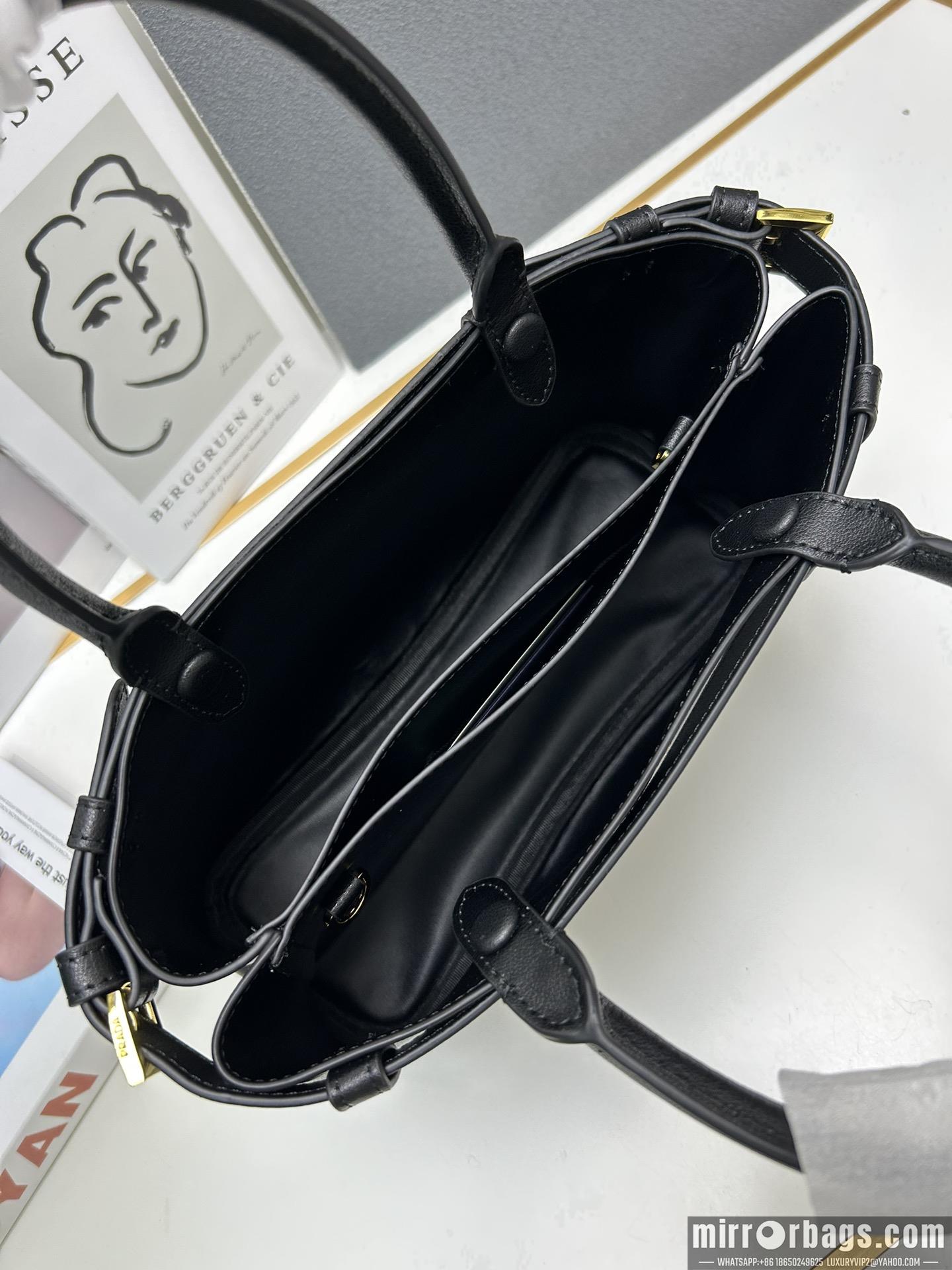 Prada Bags Prada 1BA418 28x18x10.5cm ww