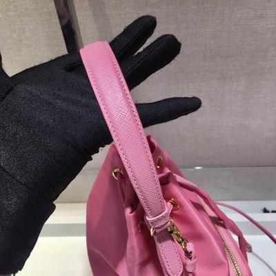 Prada Bags Duet Re-Nylon 1BH038 18x23x12cm ap 16