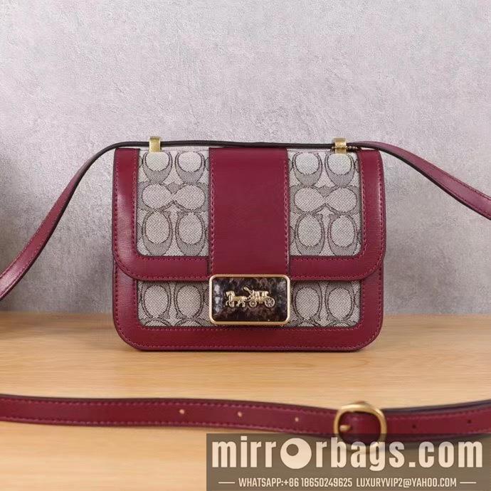 Coach Bags Alie 4790 4616 3760 4656 3760 18X14X8cm JH