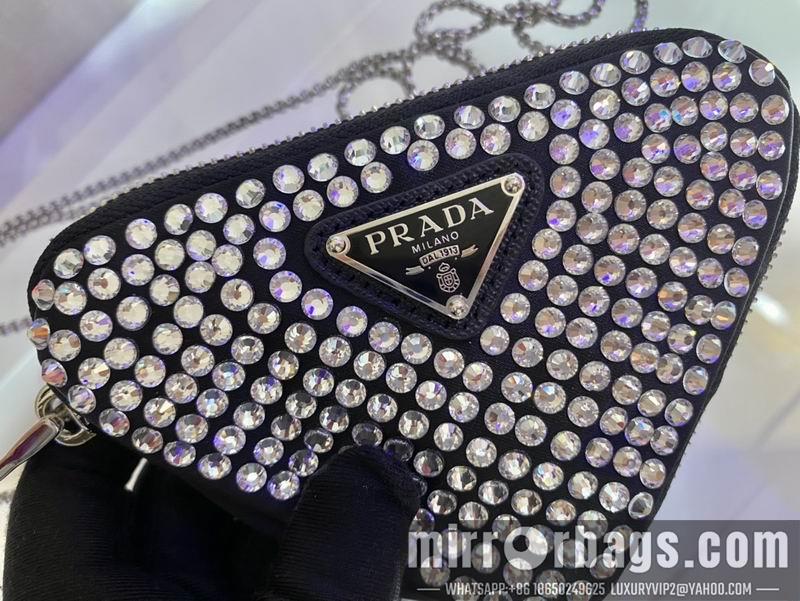 Prada Bags 1BD733 13X10X2.5cm ap 04
