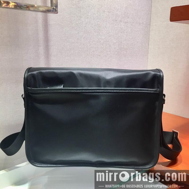 Prada Bags Re-Nylon Saffiano VA0768 32x24x12cm ap 22