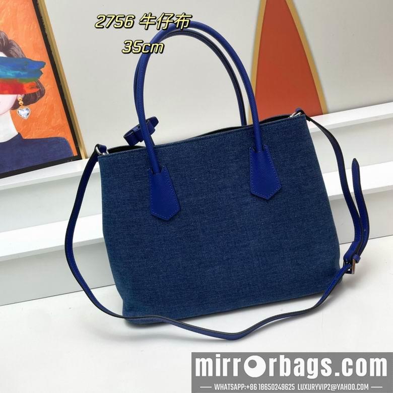 Prada Bags 2756 35.5X26X16cm XM