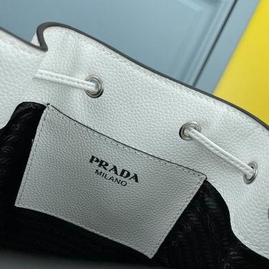 Prada Bags 20X25X14cm 062811 YW