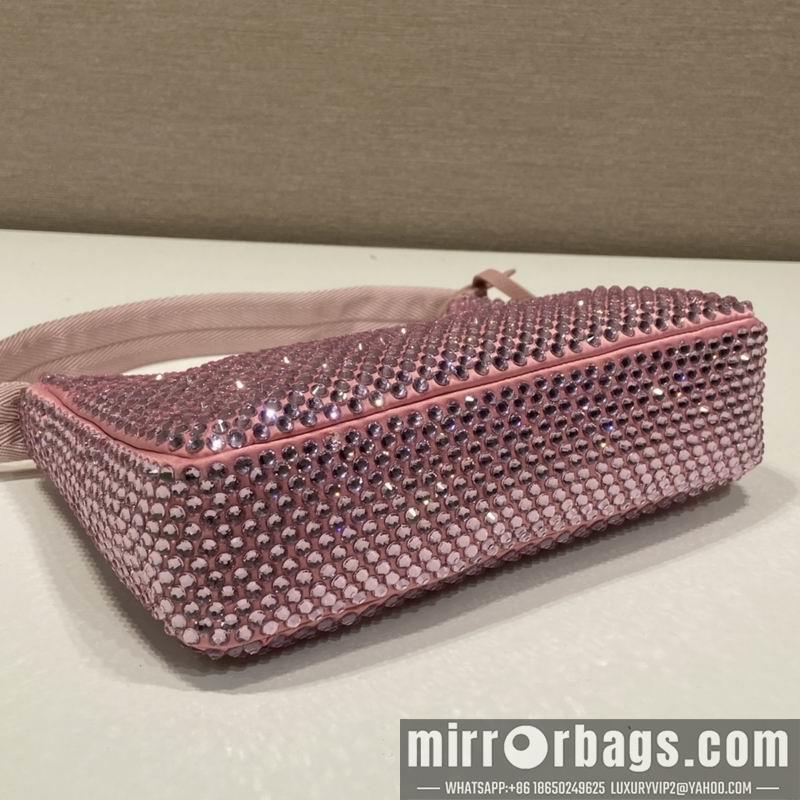 Prada Bags Prada Hobo 1NE515闪钻23x13x5cm AP3色