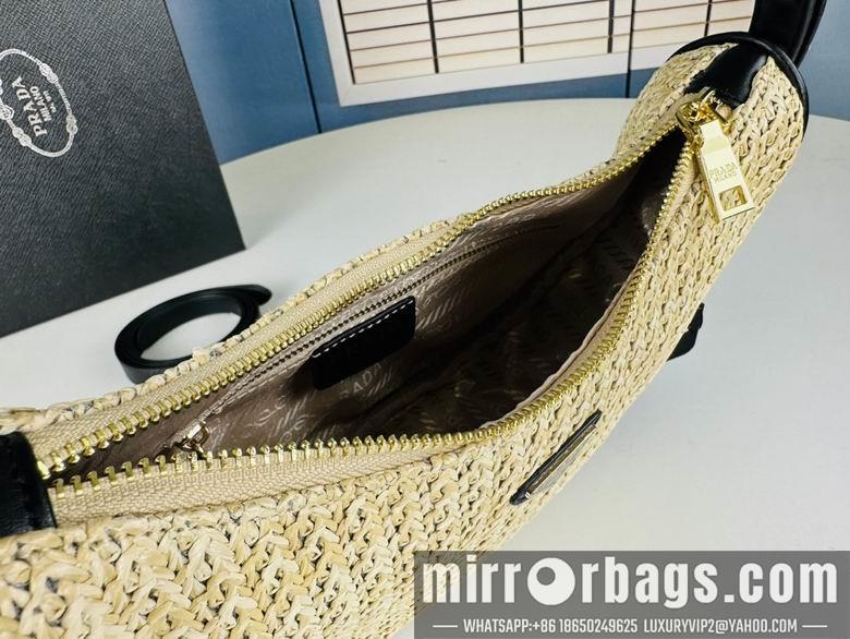 Prada Bags hobo 23106 25X15X7cm XMY 3colour