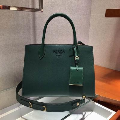 Prada Bags Monochrome 1BA155 33x24x15cm ap