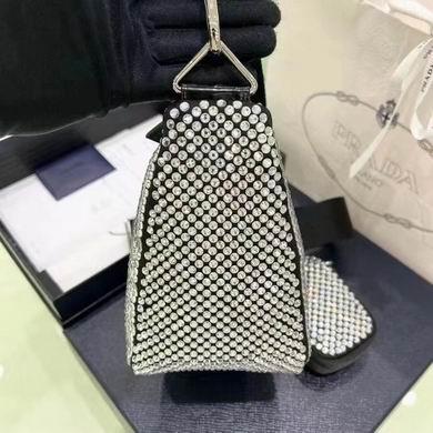 Prada Bags 1BH190 26X14X12cm XM 3colour