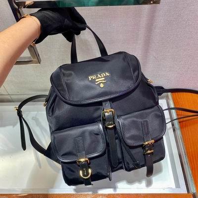 Prada Bags Nylon 1BZ667A 24x28x12cm Ap
