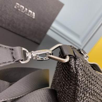 Prada Bags Raffia 22517 25X13cm YW