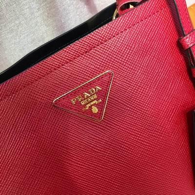 Prada Bags Panier Saffiano 1BA212 22x23x13cm ap 12