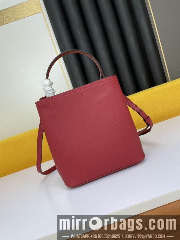 Prada Bags WW1BA213红 23X13X22