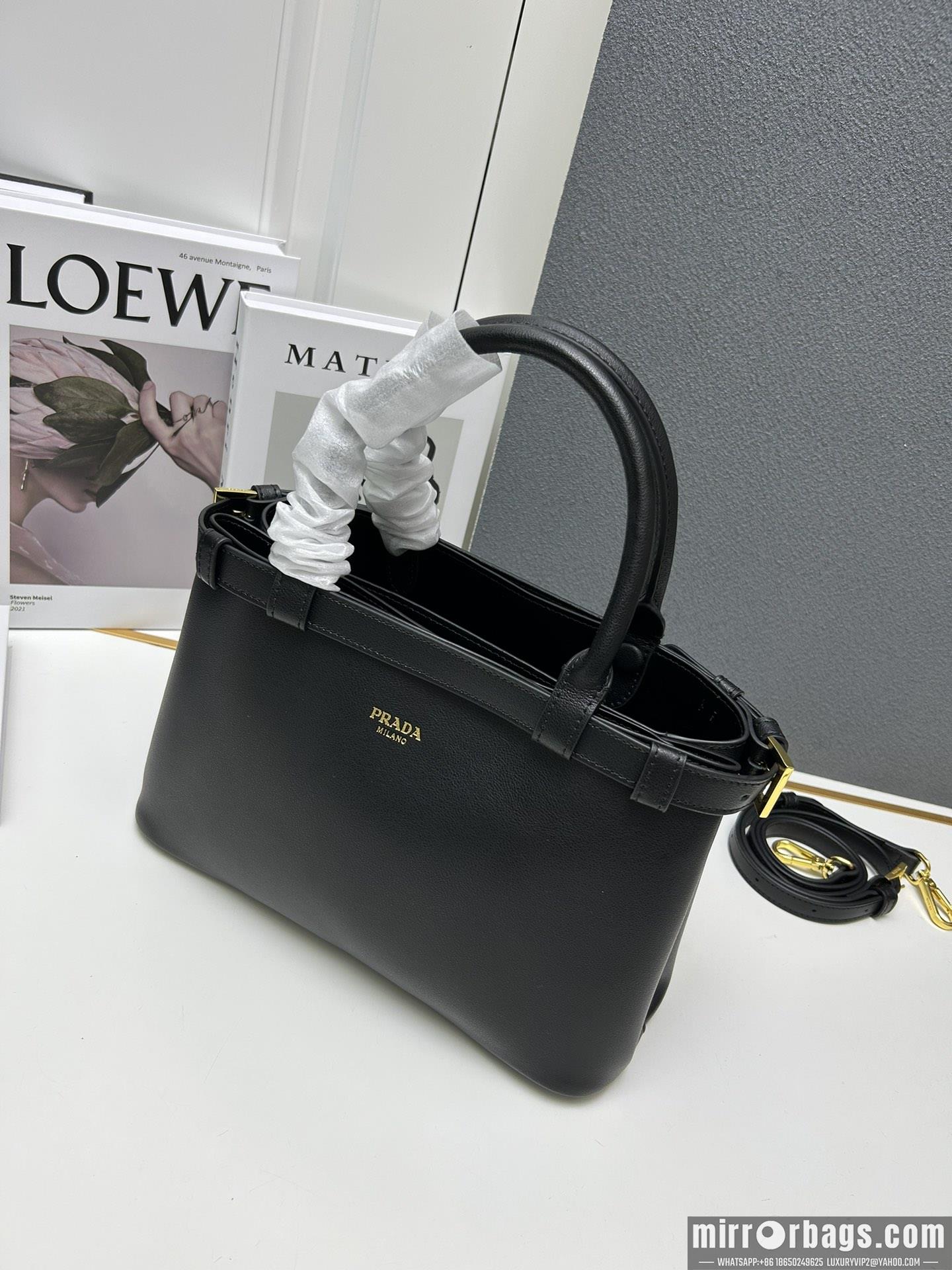 Prada Bags Prada 1BA418 28x18x10.5cm ww