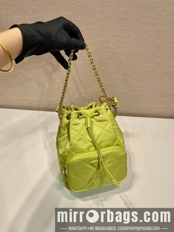 Prada Bags 1BH038 22.5X17.5X12cm YG 4colour
