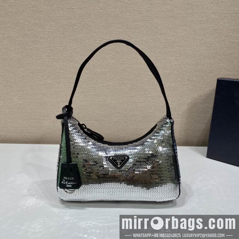 Prada Bags Re-Edition Hobo 1NE515 23x13x5cm ap 01