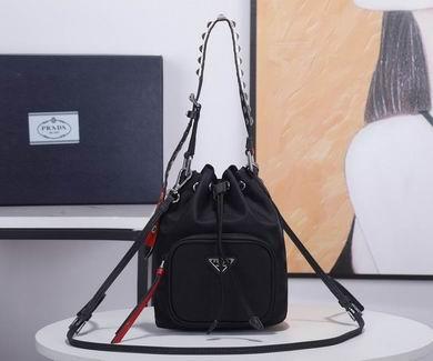 Prada Bags WM1BH038 23X18X12