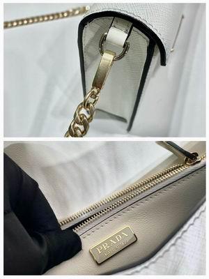 Prada Bags Saffiano 1BD318 21.5x14x4cm ap 09