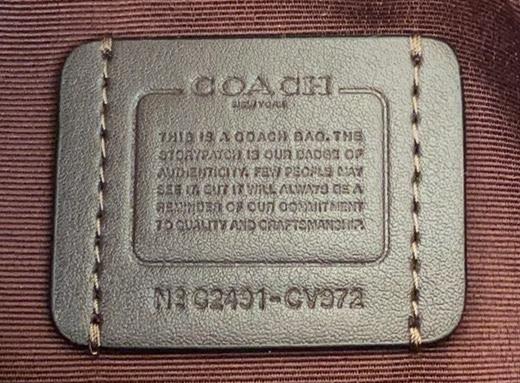 Coach Bags CV972 25X16X9cm JH 4colour