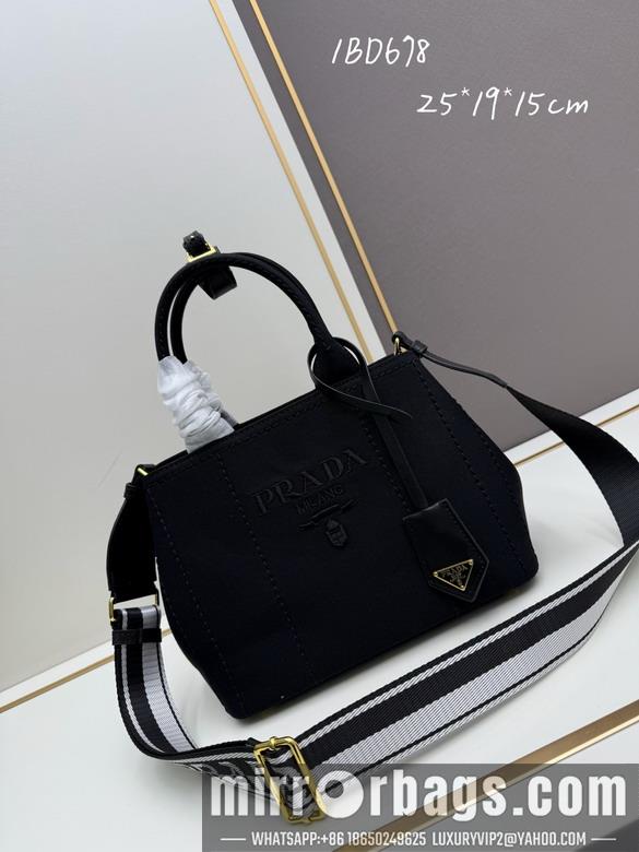 Prada Bags Prada 1BD678 25x19x15cm jj
