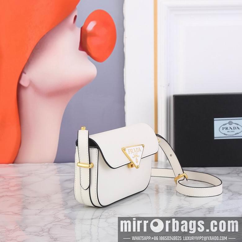 Prada Bags 1BD339 20.5X10.5X4cm XMY 3colour