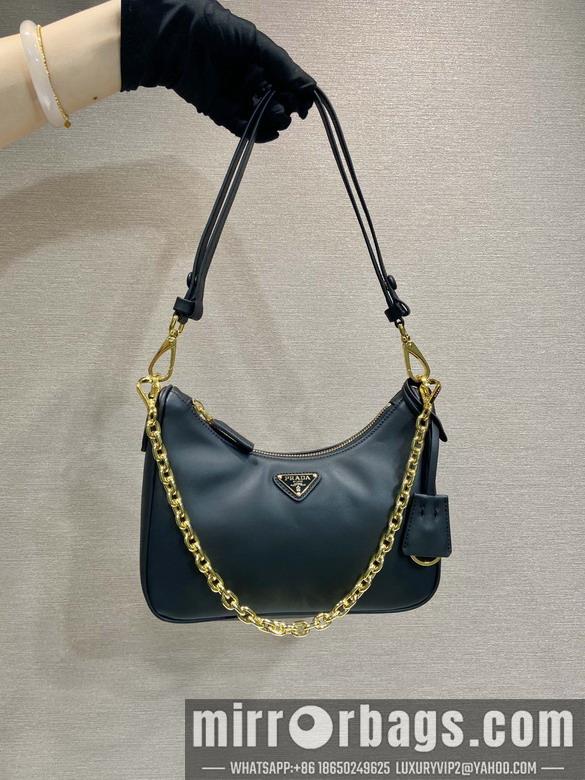 Prada Bags Prada Hobo 1BC204 23x17x6.5cm AP