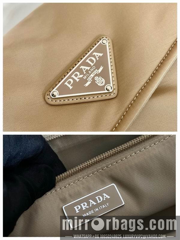 Prada Bags Prada 1BD256奶茶色36x28x14cm AP