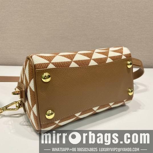 Prada Bags Parda 1BA846 20x14x11cm Ap