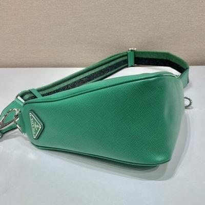 Prada Bags Triangle Saffiano 2VH155 28x18x11cm ap 08