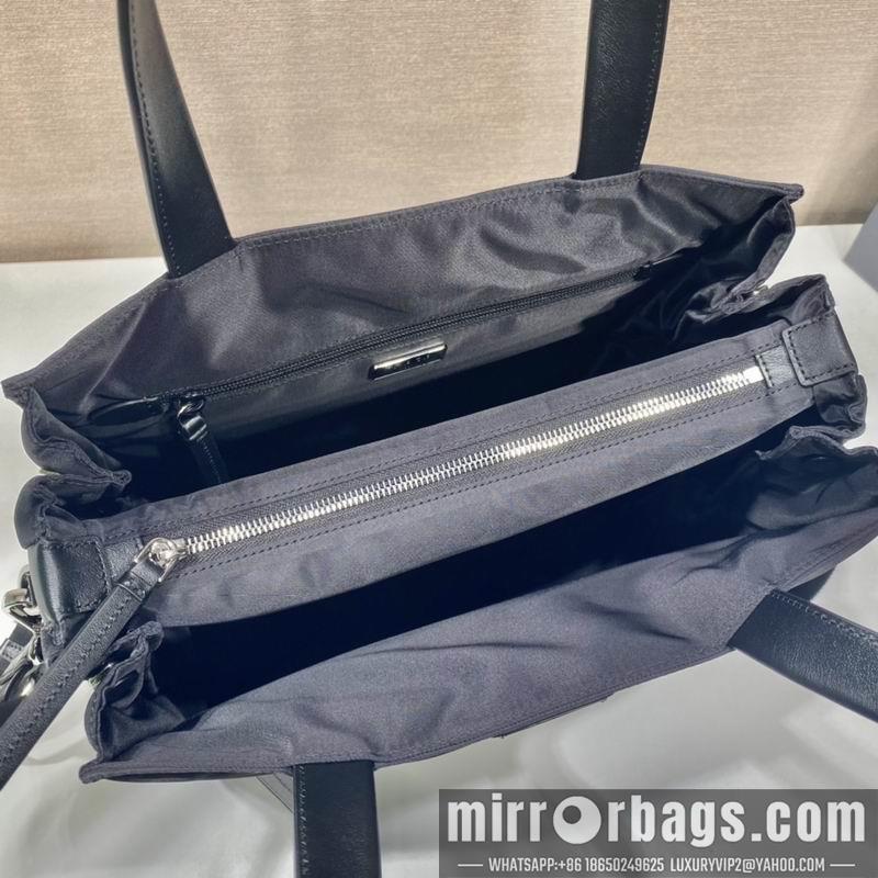 Prada Bags Tote Re-Nylon 2VG318A 33x30x13cm ap 19