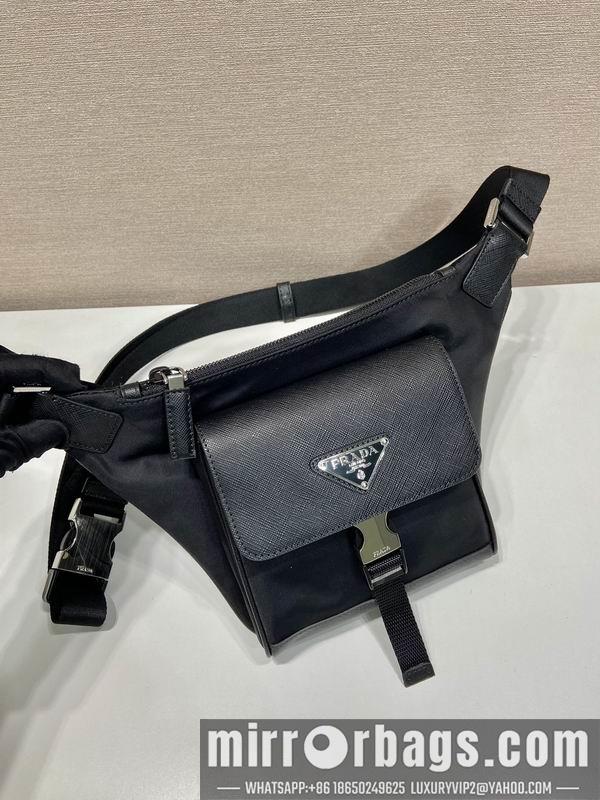 Prada Bags Prada 2VH160 Re-Nylon 16x20x2.5cm AP